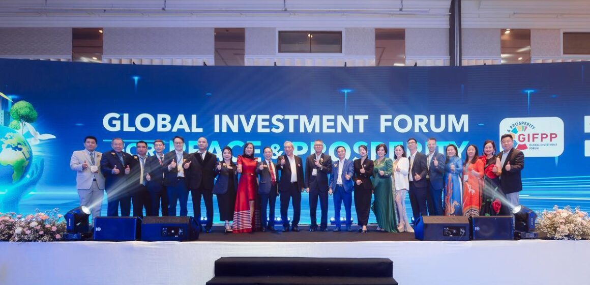 Global Investors Turn Their Attention to GIFPP 2025 in Bangkok, Reinforcing a New Era of Responsible Investment
