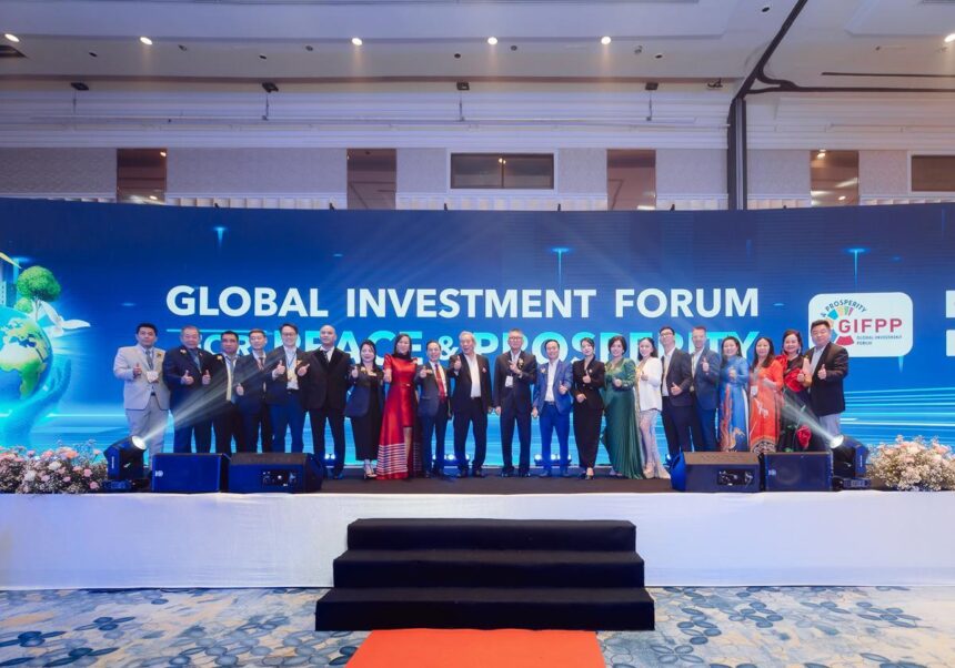 Global Investors Turn Their Attention to GIFPP 2025 in Bangkok, Reinforcing a New Era of Responsible Investment