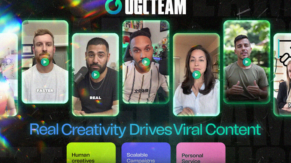 UGCTeam.io Launches Innovative Social Media Video Creation Platform Combining AI and Human Talent