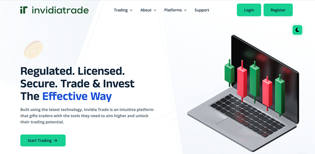 InvidiaTrade Unveils a Next-Gen Trading Platform to Empower Investors with Advanced Tools