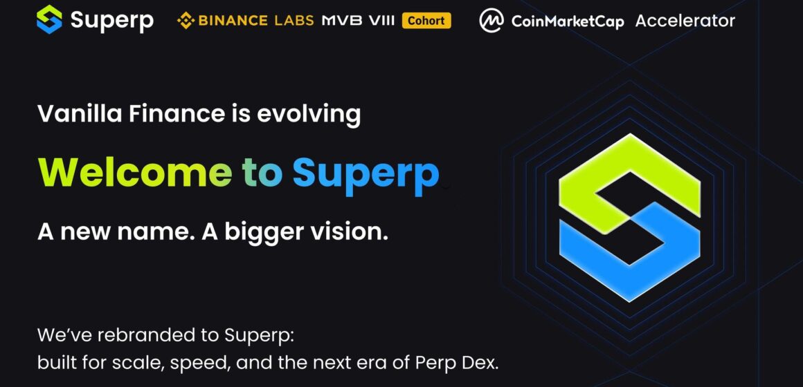 Vanilla Finance Rebrands to Superp, A Meme-Fueled Perp DEX