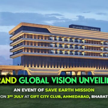 After Creating History with Guinness World Record, Save Earth Mission Announces Grand Global Vision Unveiling in Ahmedabad, India