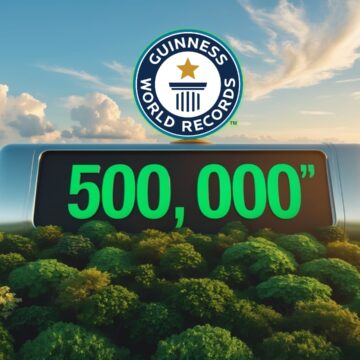 Save Earth Mission Breaks Guinness World Record with Historic Tree Plantation Drive