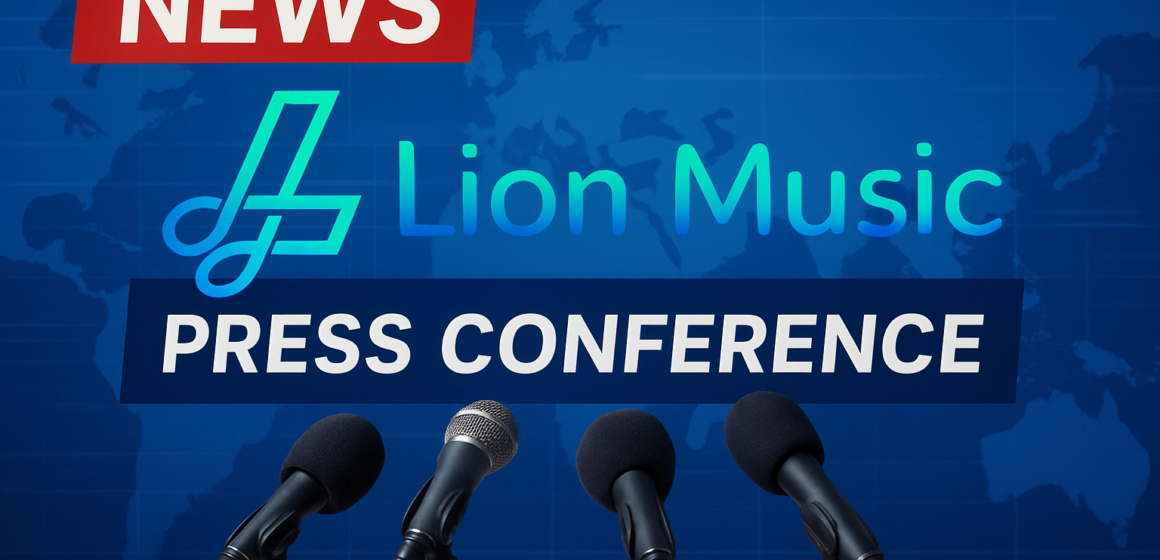 LION MUSIC Global Mobile Data Distribution Platform Empowering Musicians to Achieve Cross-regional Revenue Growth