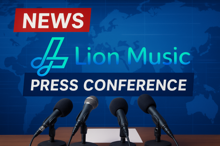 LION MUSIC Global Mobile Data Distribution Platform Empowering Musicians to Achieve Cross-regional Revenue Growth