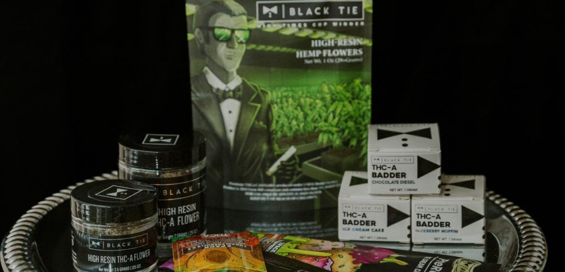 THCA Flower Drop 2025: Black Tie CBD Launches Indoor-Grown, Dispensary-Grade THCA Strains