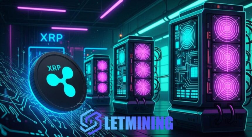 LET Mining launches XRP cloud mining mobile app, opening up new ways to earn money with XRP