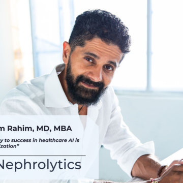 Nephrolytics Leads Healthcare AI Revolution in Kidney Care