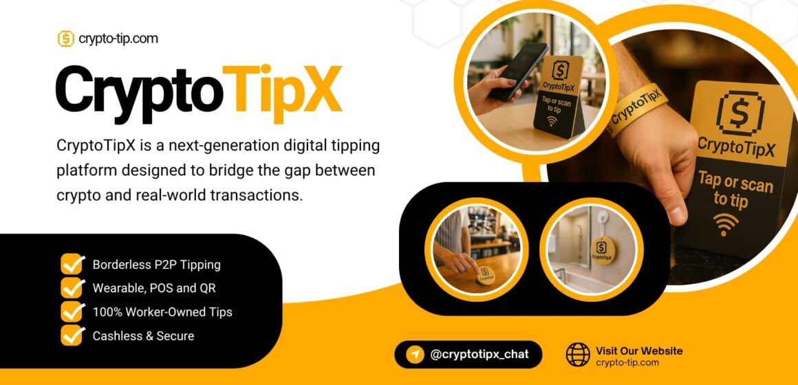 CryptoTipX: Closing the Gap Between Blockchain Innovation and Human Thankfulness