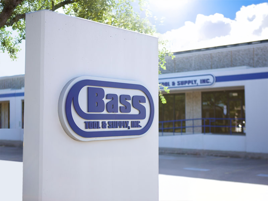 Bass Tool And Supply Named Best Industrial Supplier in Houston and the Southwest
