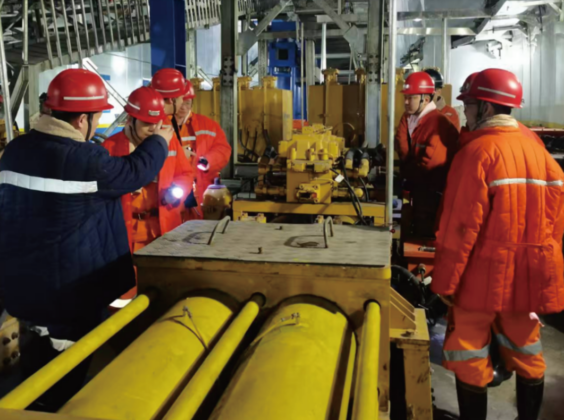 MeiTeng Technology powers green transformation at Yangcheng Coal Mine