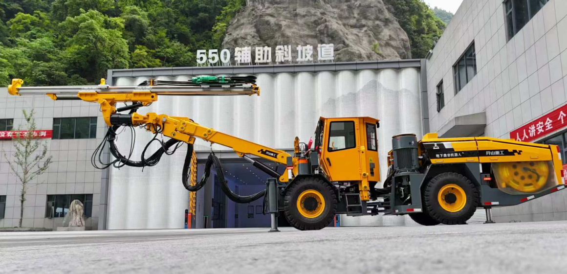Kaishan’s intelligent mining drill rig line-up in focus