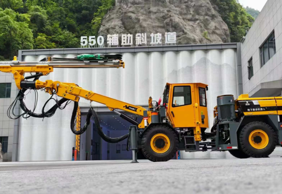 Kaishan’s intelligent mining drill rig line-up in focus