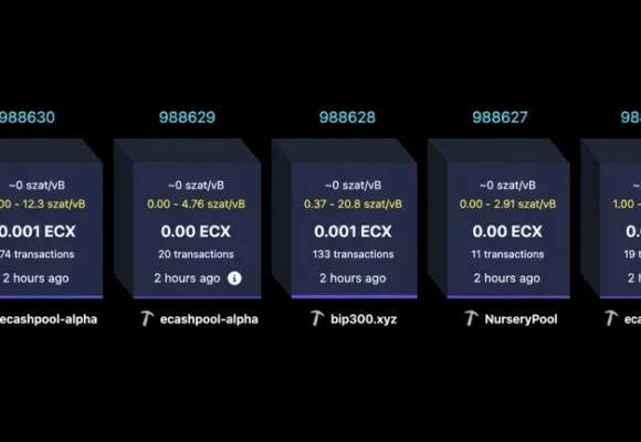 Paul Sztorc’s Bitcoin Fork ECX Rips Past 25,000 Blocks in Just 13 Hours